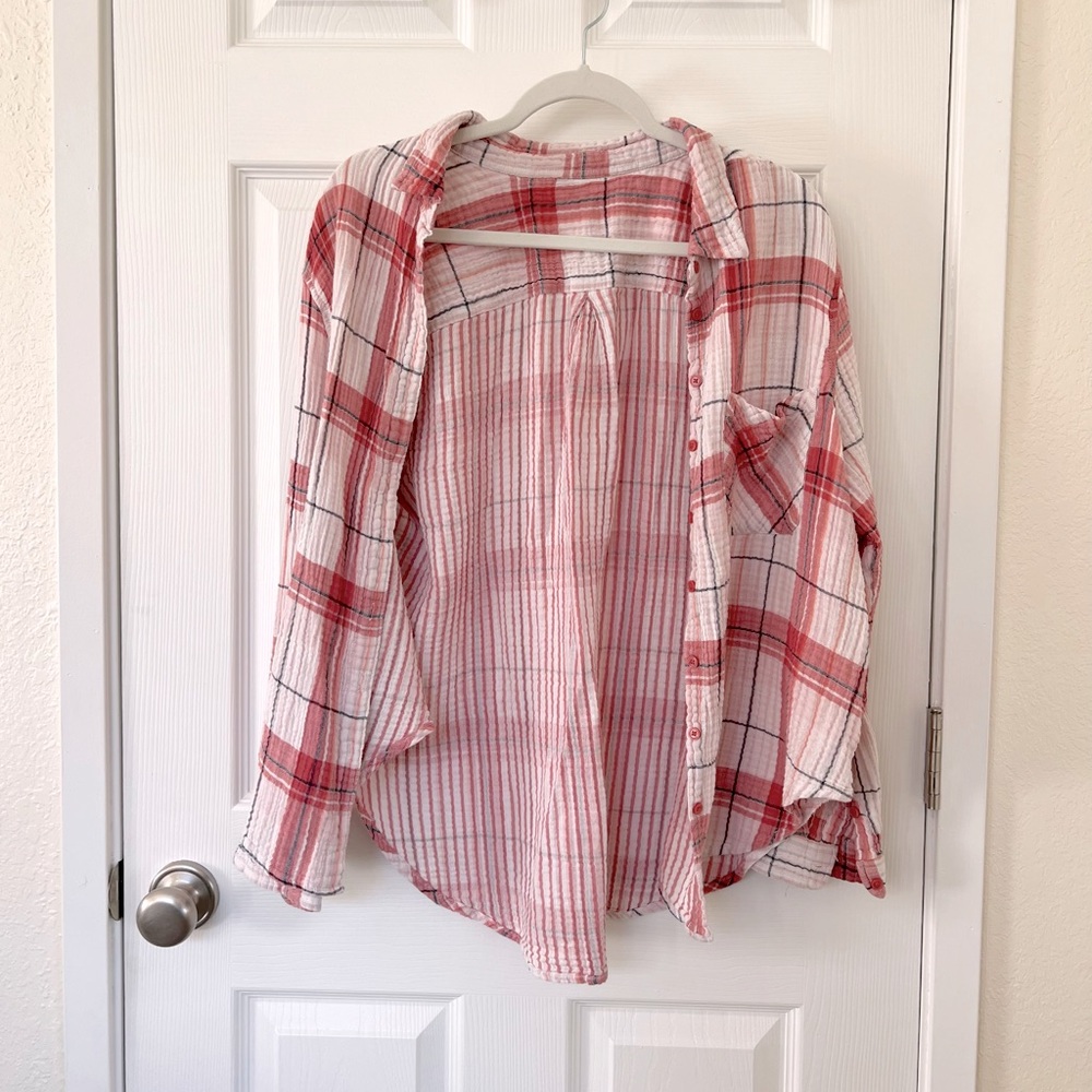 Oversized Flannel